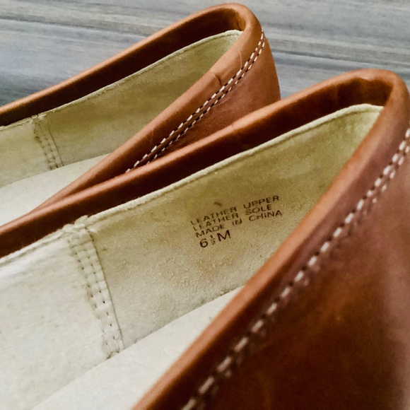 Vintage Joan & David Kitten Heels Circa Point Toe Pumps Brown Leather Size 6.5 - Picture 4 of 15